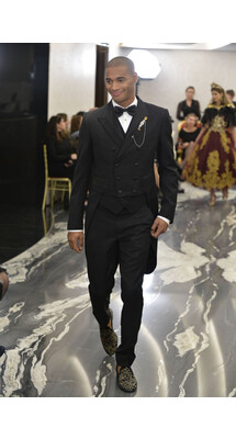 Dolce & Gabbana Alta Moda show British-86